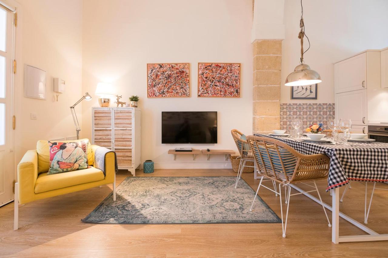 Cream Loft Siente Jerez Parking Incluido Appartement Jerez de la Frontera Buitenkant foto