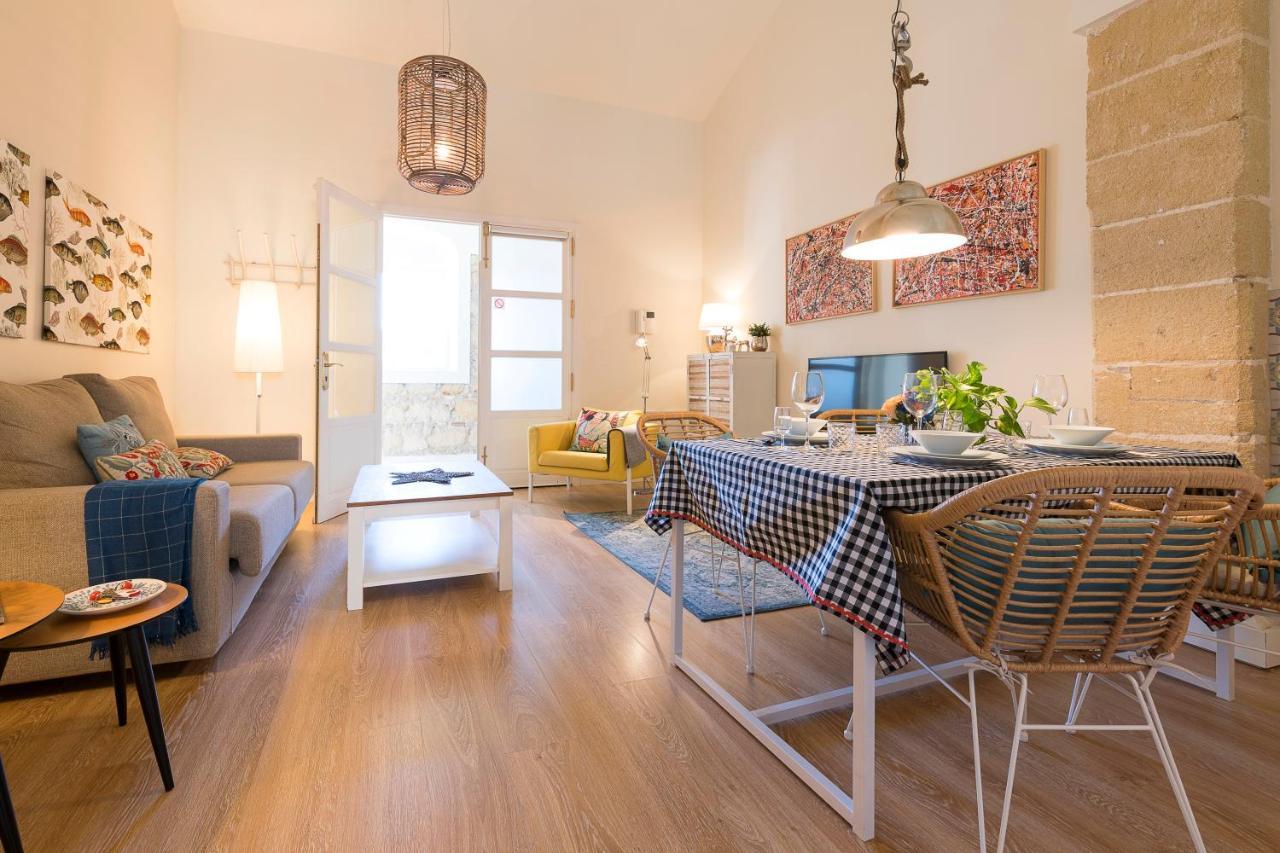 Cream Loft Siente Jerez Parking Incluido Appartement Jerez de la Frontera Buitenkant foto